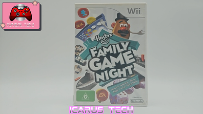 Hasbro Family Game Night | Wii | PAL | CIB