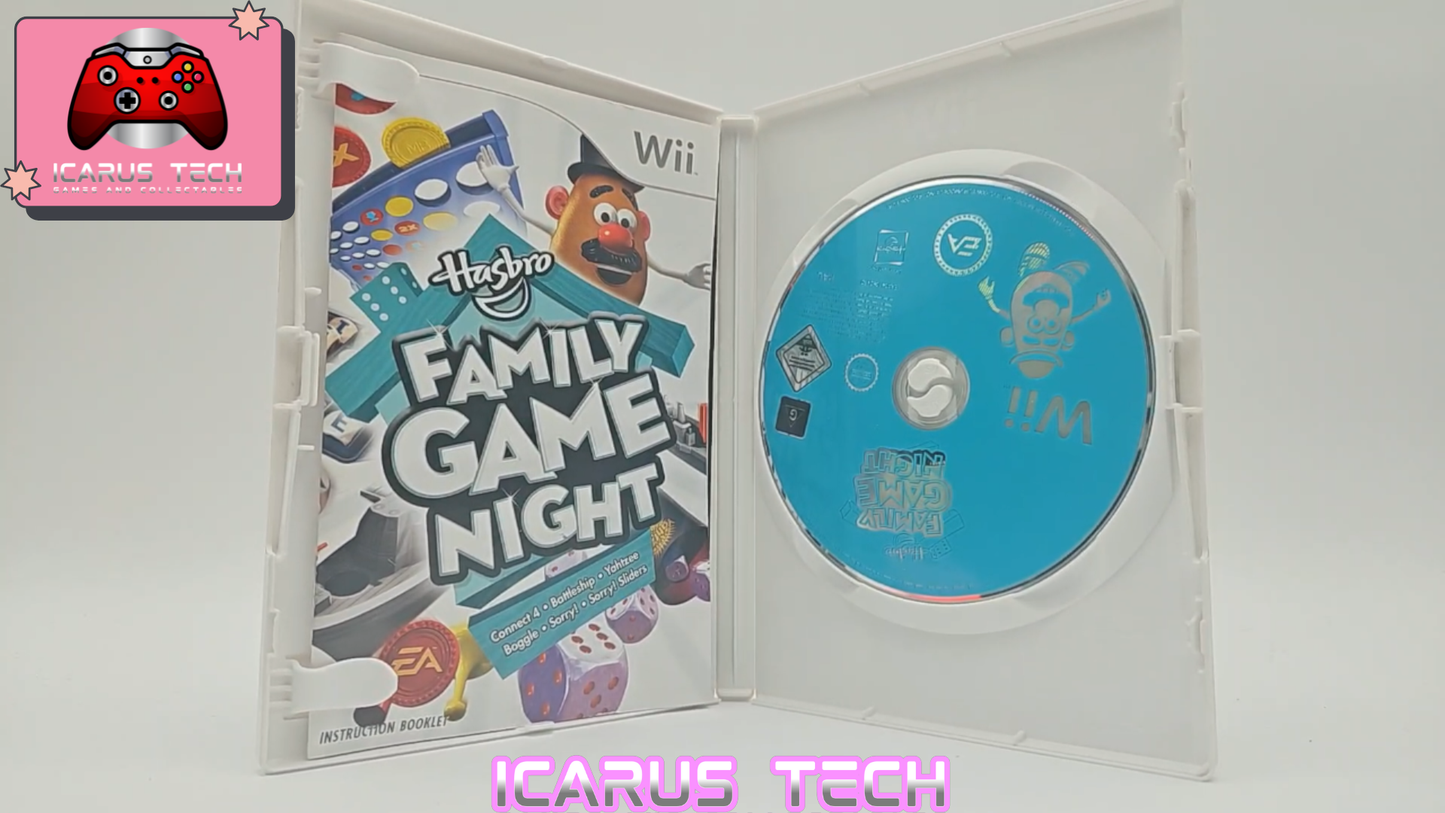 Hasbro Family Game Night | Wii | PAL | CIB