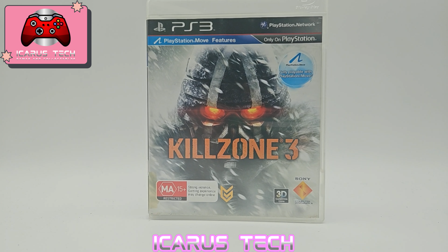Killzone 3 | PS3 | PAL | No Manual