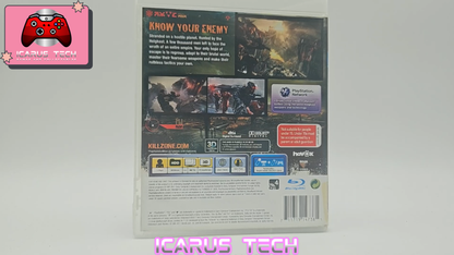 Killzone 3 | PS3 | PAL | No Manual