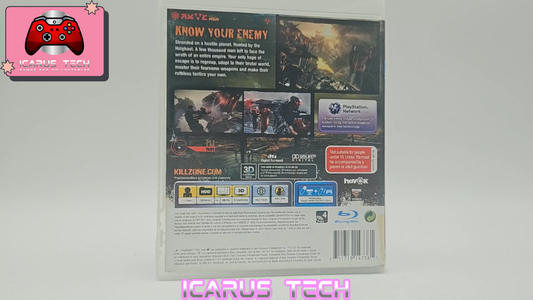 Killzone 3 | PS3 | PAL | No Manual