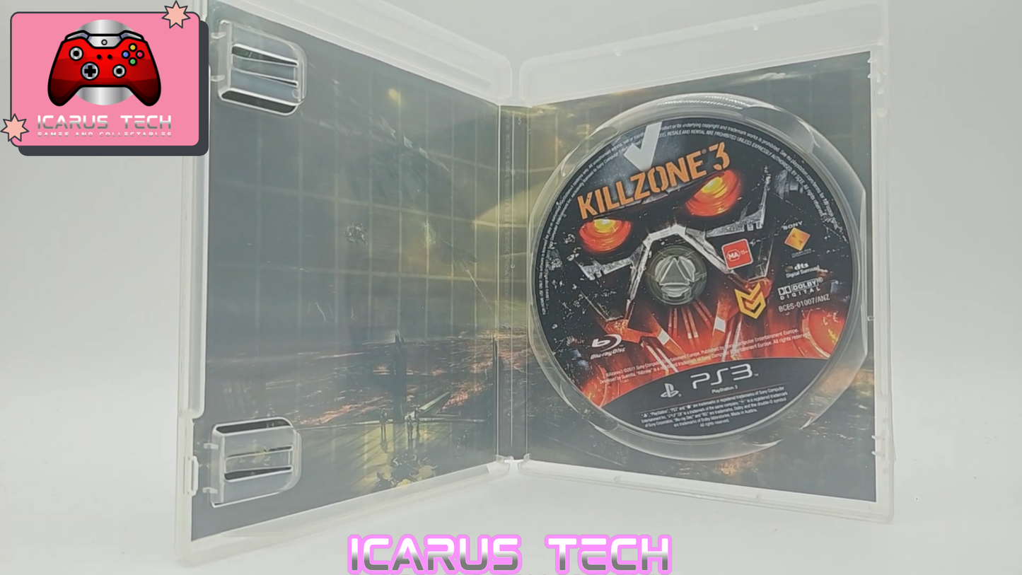 Killzone 3 | PS3 | PAL | No Manual