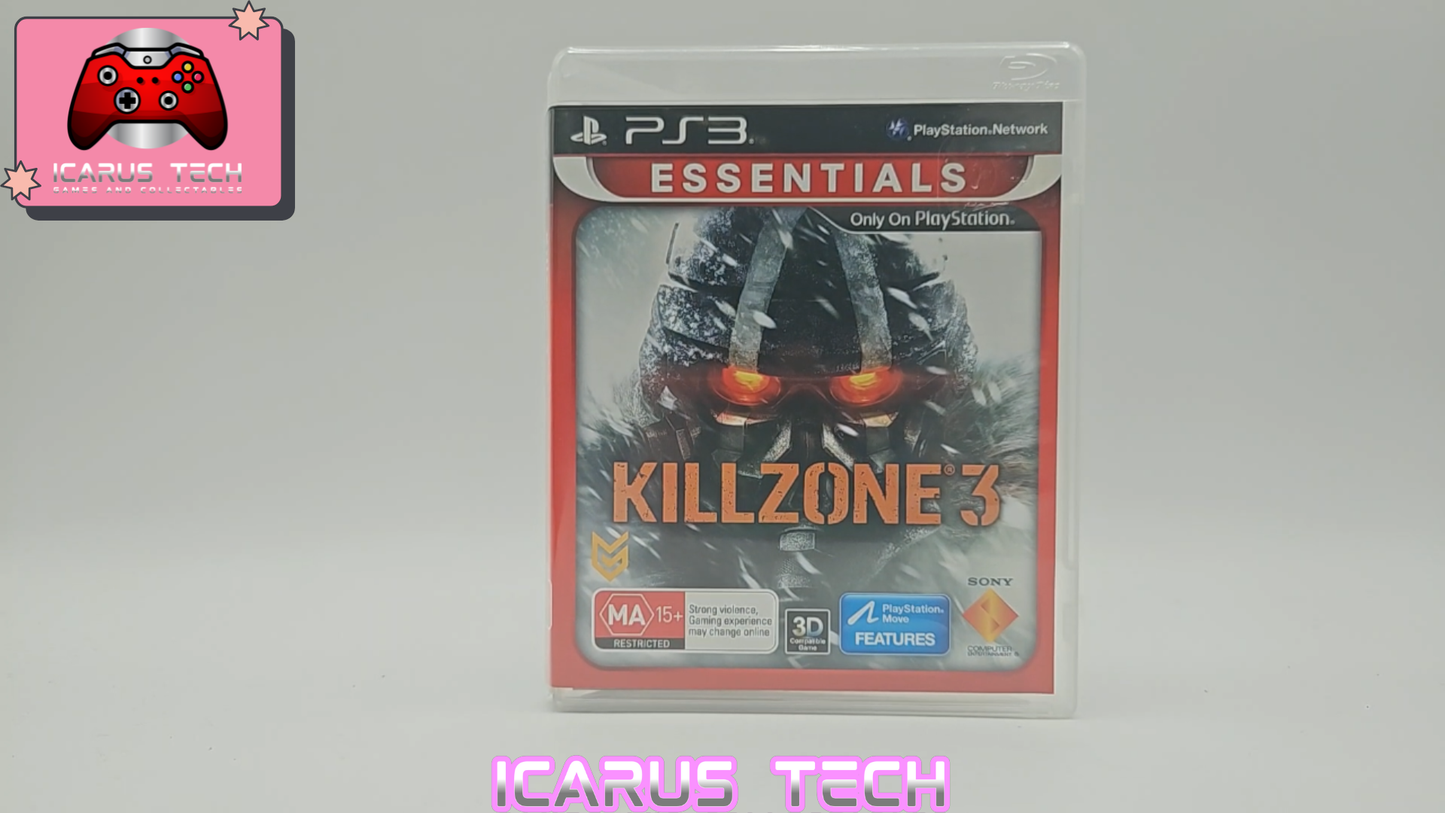 Killzone 3 [Essentials] | PS3 | PAL | CIB