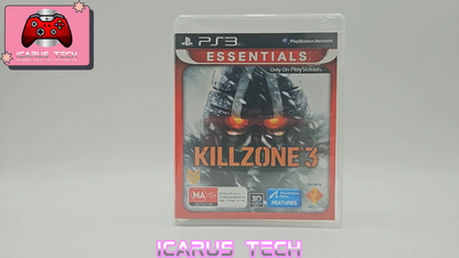 Killzone 3 [Essentials] | PS3 | PAL | CIB