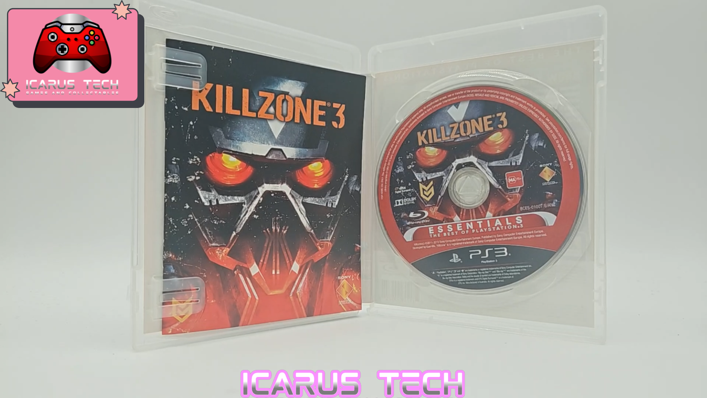 Killzone 3 [Essentials] | PS3 | PAL | CIB