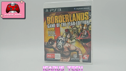 Borderlands [Game of the Year] | PS3 | PAL | CIB