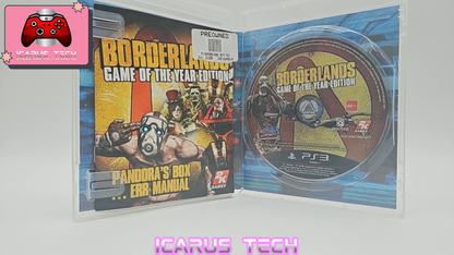 Borderlands [Game of the Year] | PS3 | PAL | CIB
