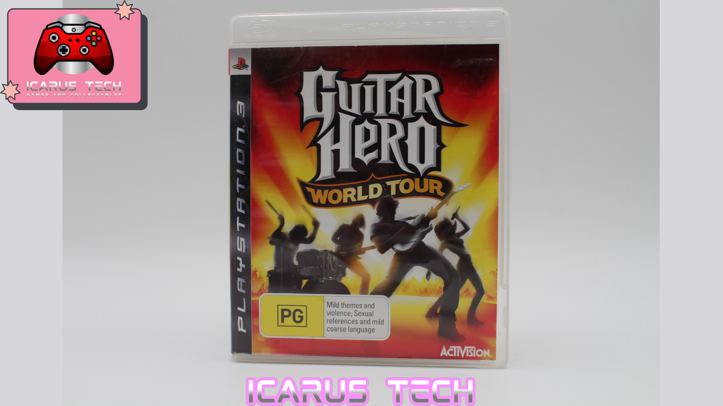 Guitar Hero World Tour | PS3 | PAL | CIB