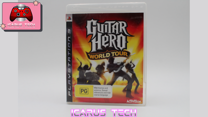 Guitar Hero World Tour | PS3 | PAL | CIB
