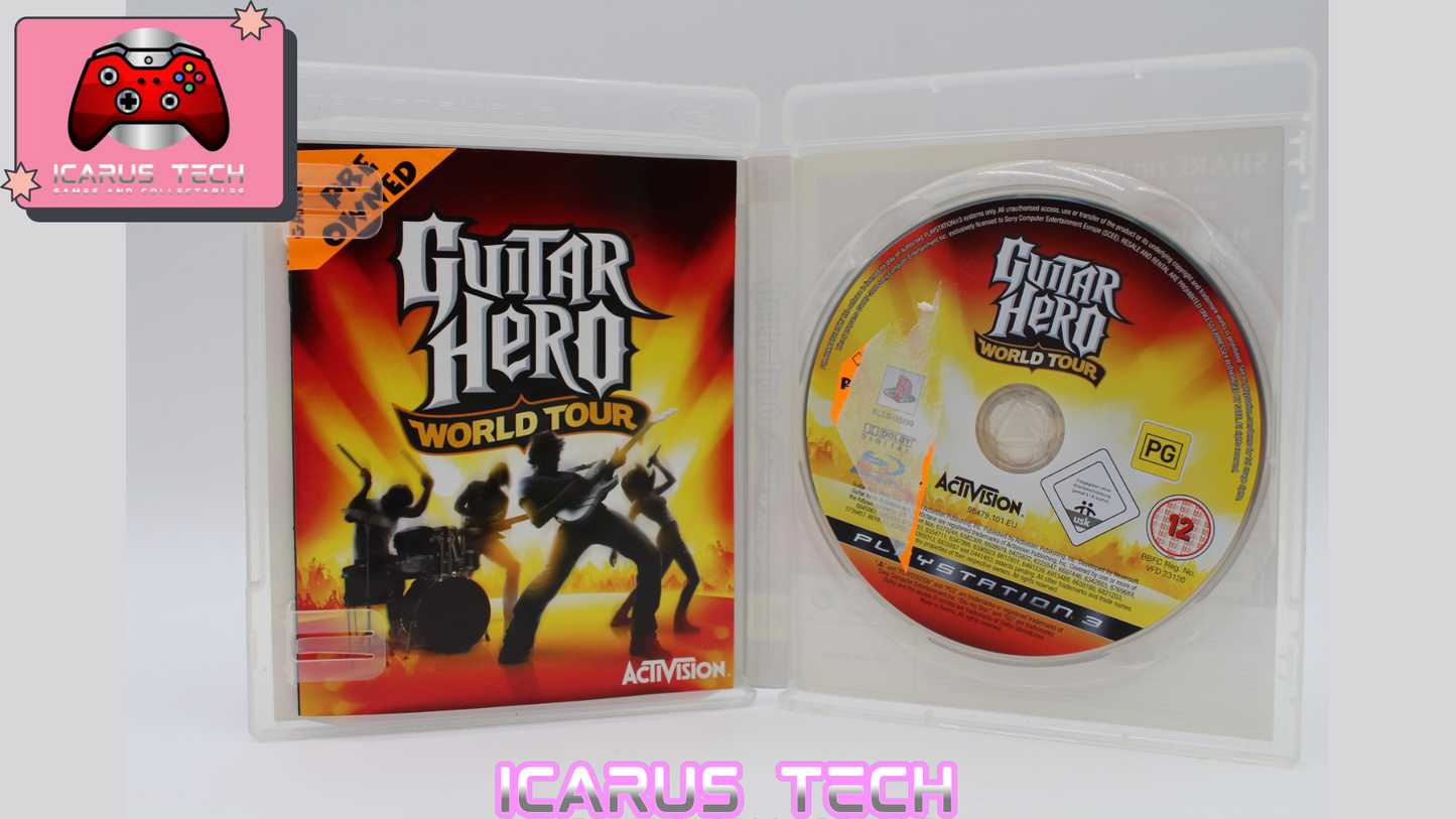 Guitar Hero World Tour | PS3 | PAL | CIB