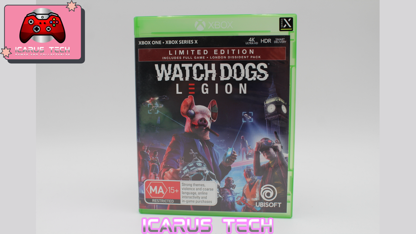 Watch Dogs Legion | XONE | PAL | CIB