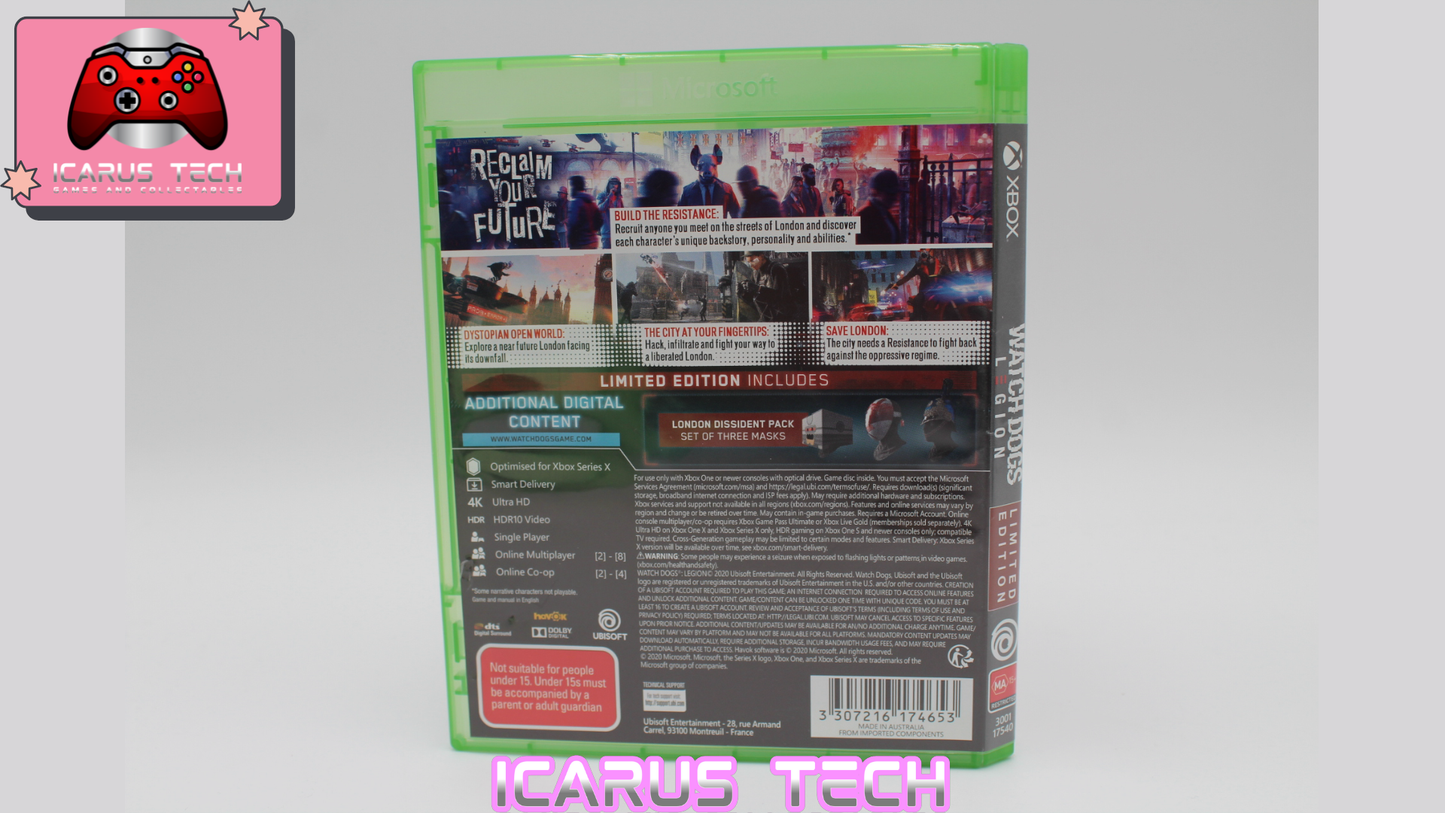 Watch Dogs Legion | XONE | PAL | CIB