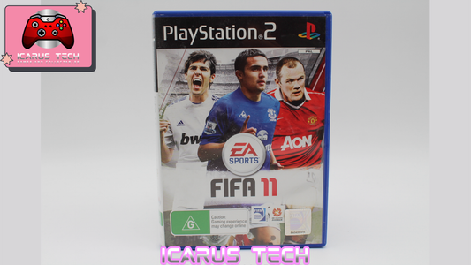FIFA 11 | PS2 | PAL | No Manual