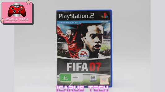 FIFA 07 | PS2 | PAL | CIB