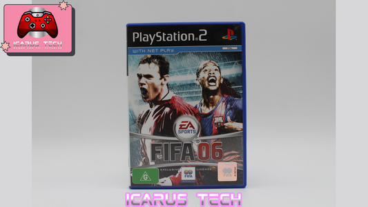 FIFA 06 | PS2 | PAL | CIB