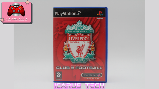 Club Football: Liverpool | PS2 | PAL | CIB