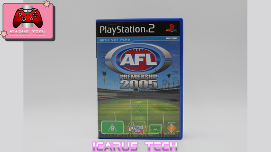 AFL Premiership 2005 | PS2 | PAL | CIB