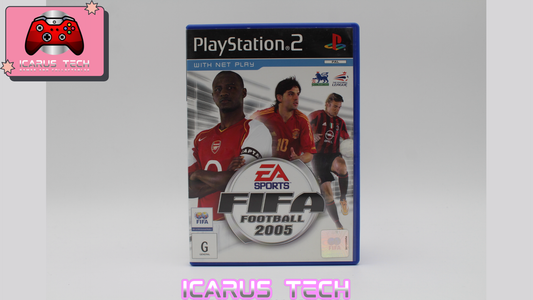 FIFA Football 2005 | PS2 | PAL | No Manual