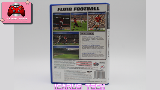 FIFA Football 2005 | PS2 | PAL | No Manual