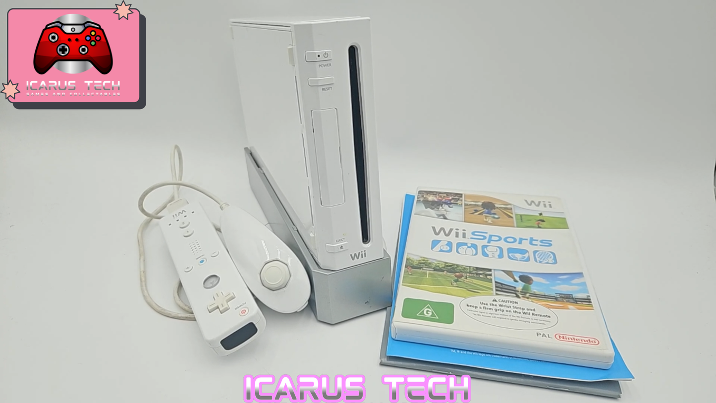 Wii Console White | Wii | PAL