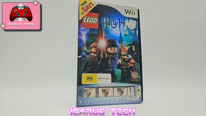 LEGO Harry Potter: Years 1-4 [Collector's Edition] | Wii | PAL | CIB