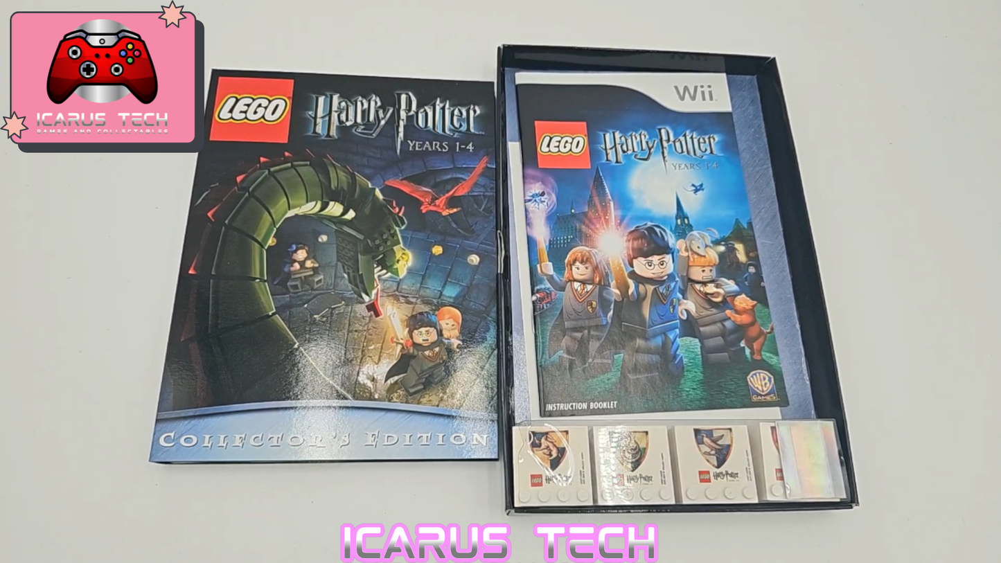 LEGO Harry Potter: Years 1-4 [Collector's Edition] | Wii | PAL | CIB
