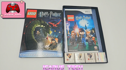 LEGO Harry Potter: Years 1-4 [Collector's Edition] | Wii | PAL | CIB
