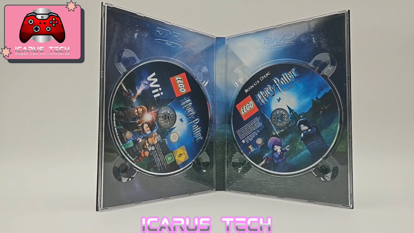 LEGO Harry Potter: Years 1-4 [Collector's Edition] | Wii | PAL | CIB
