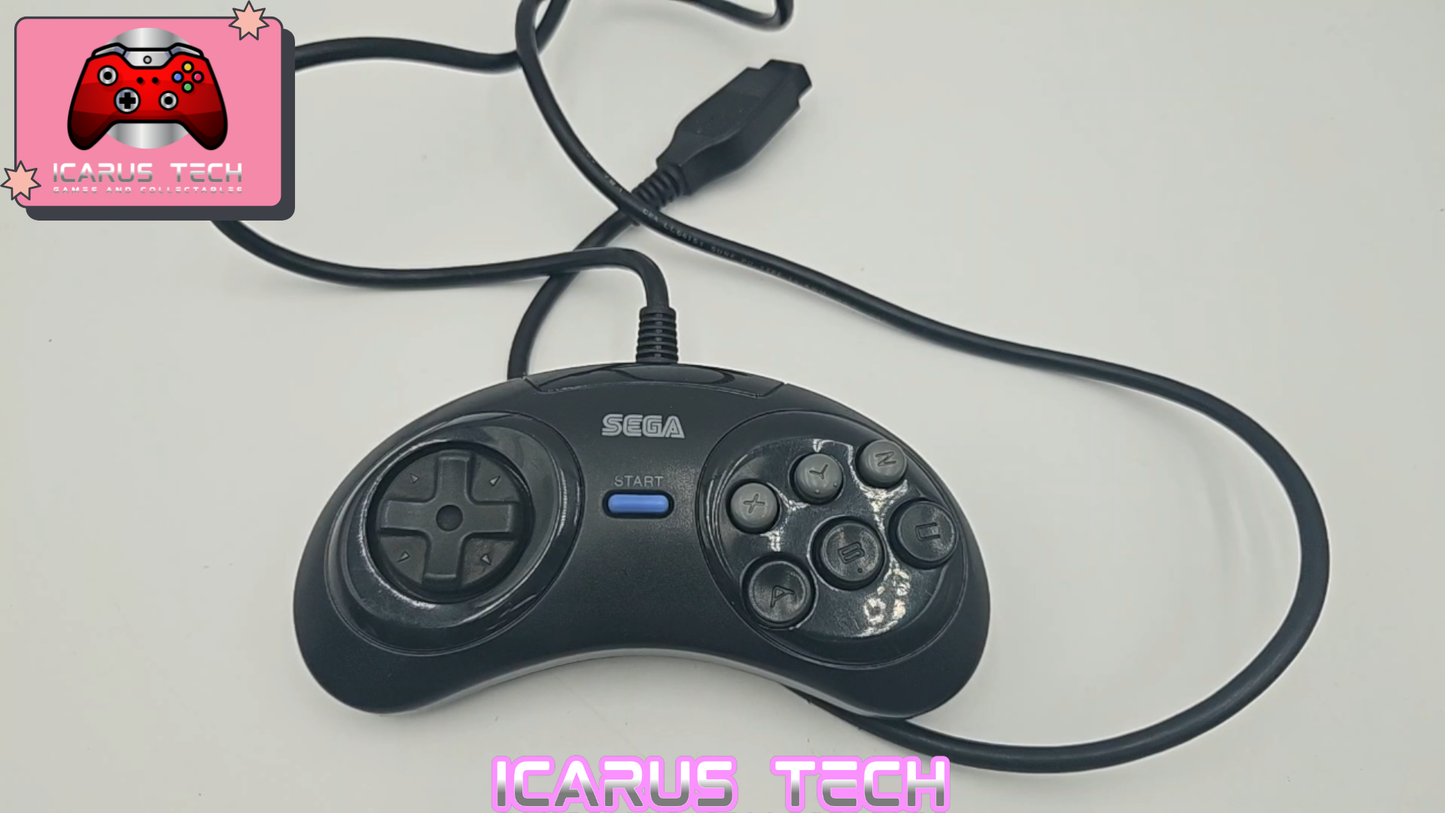 SEGA Mega Drive 6 Button Controller | MD