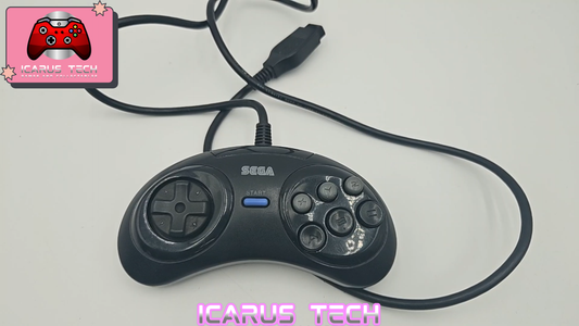 SEGA Mega Drive 6 Button Controller | MD