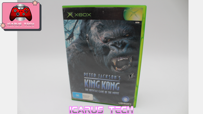 Peter Jackson's King Kong | XBOX | PAL | CIB