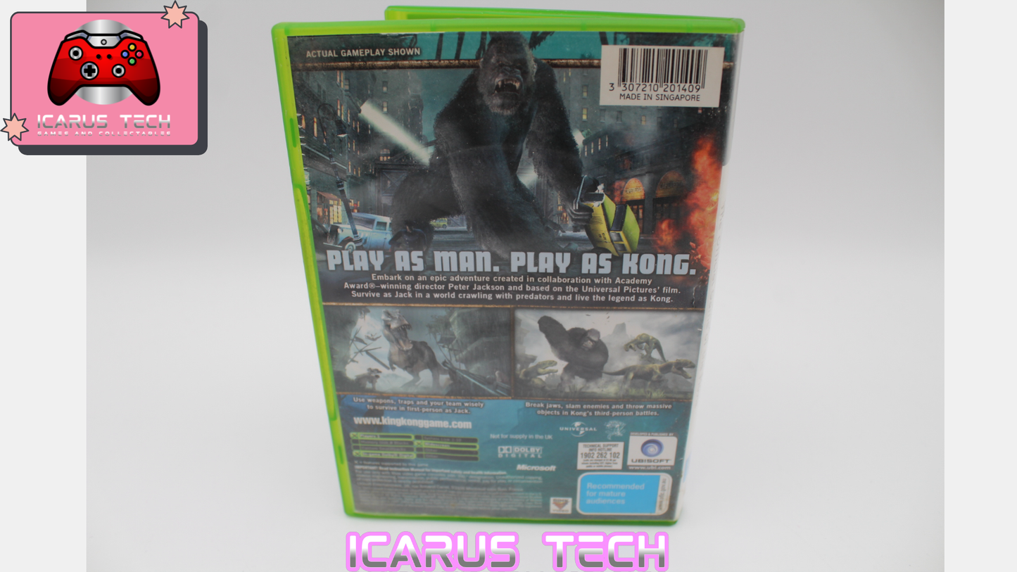 Peter Jackson's King Kong | XBOX | PAL | CIB