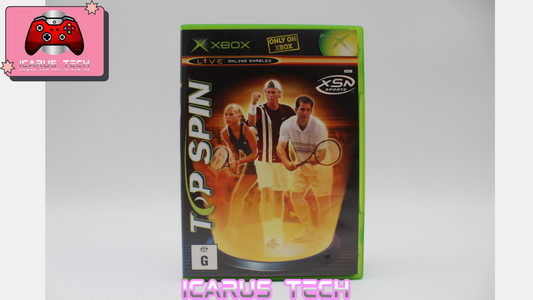 Top Spin | XBOX | PAL | CIB