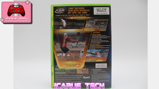 Top Spin | XBOX | PAL | CIB