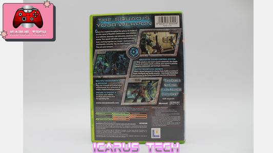 Star Wars Republic Commando | XBOX | PAL | CIB