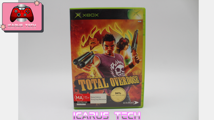 Total Overdose | XBOX | PAL | CIB