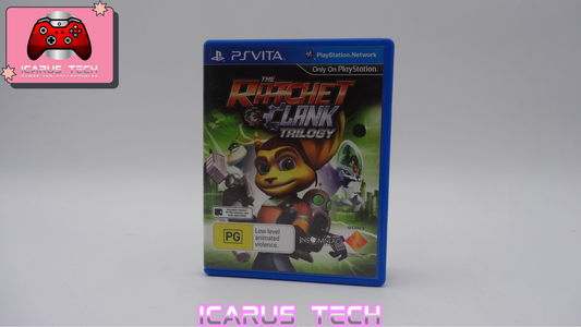 Ratchet & Clank Trilogy | PSV | PAL | CIB