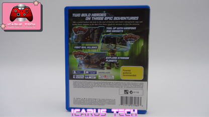 Ratchet & Clank Trilogy | PSV | PAL | CIB