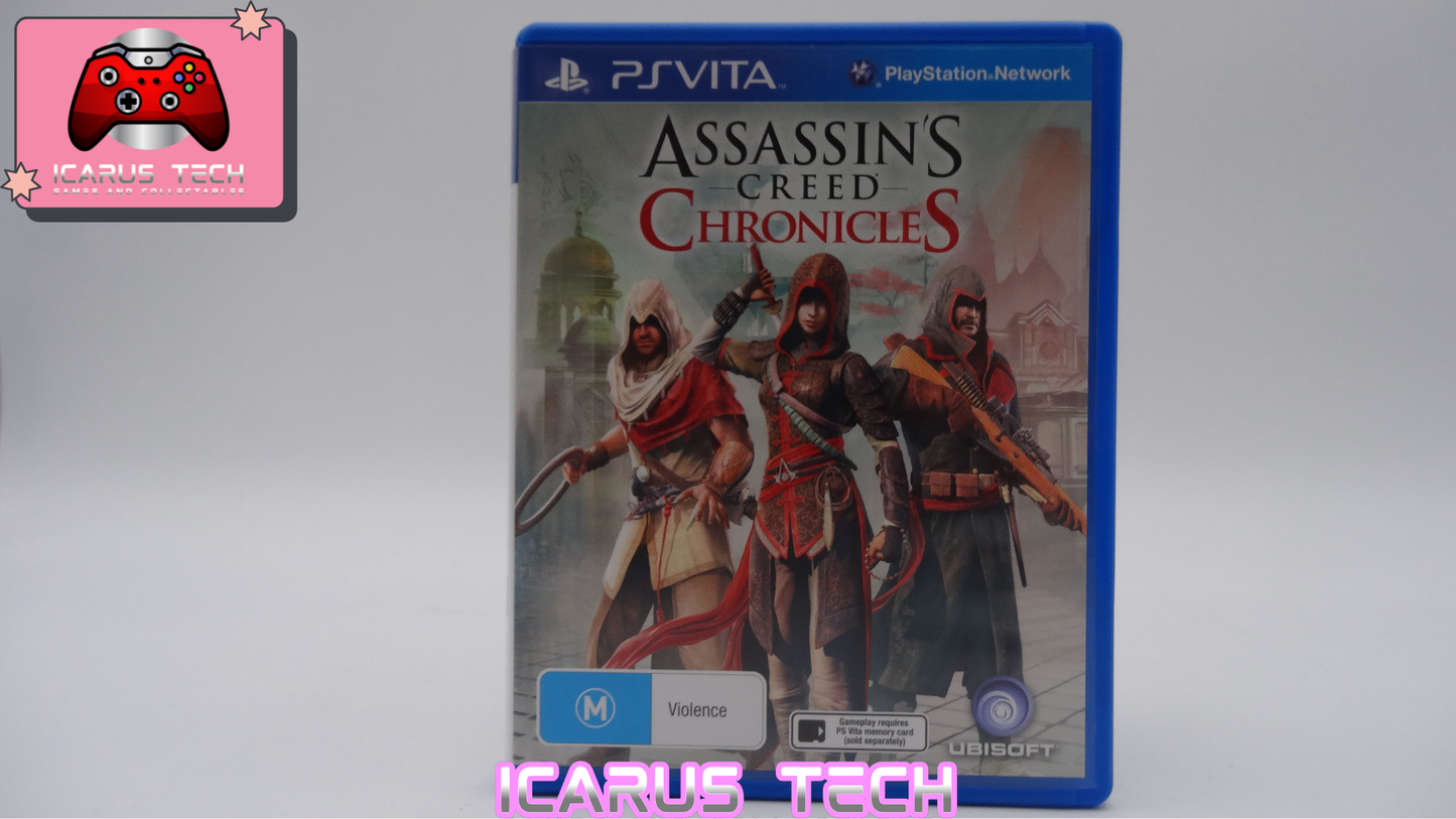 Assassin's Creed Chronicles | PSV | PAL | CIB