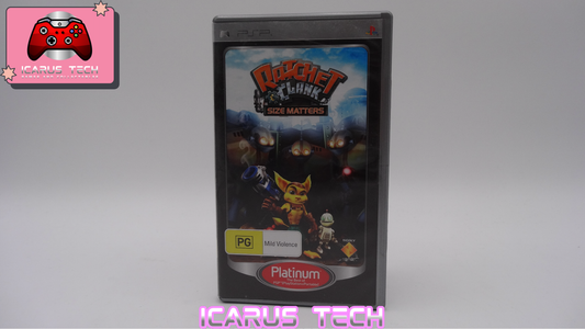 Ratchet & Clank: Size Matters [Platinum] | PSP | PAL | CIB