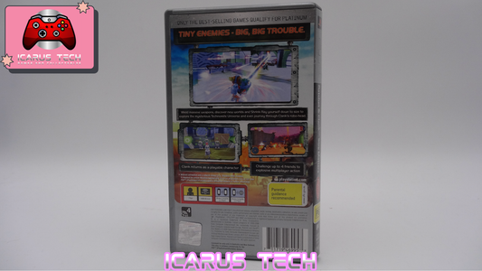 Ratchet & Clank: Size Matters [Platinum] | PSP | PAL | CIB