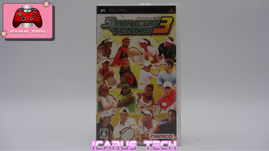Smash Court Tennis 3 | PSP | NTSC-J | CIB