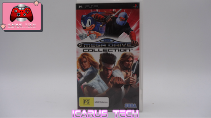Sega Mega Drive Collection | PSP | PAL | CIB