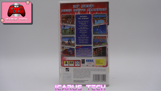 Sega Mega Drive Collection | PSP | PAL | CIB