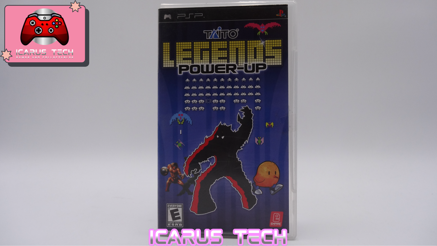 Taito Legends Power-Up | PSP | NTSC | CIB | Region Free