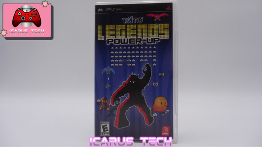 Taito Legends Power-Up | PSP | NTSC | CIB | Region Free
