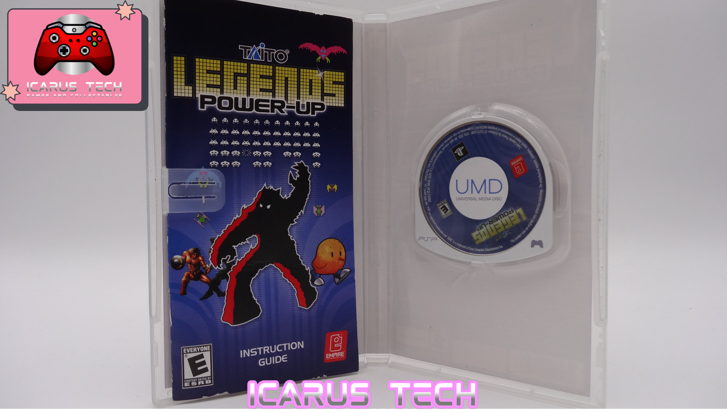 Taito Legends Power-Up | PSP | NTSC | CIB | Region Free