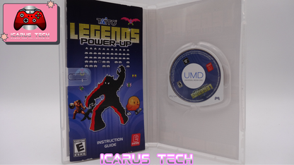 Taito Legends Power-Up | PSP | NTSC | CIB | Region Free
