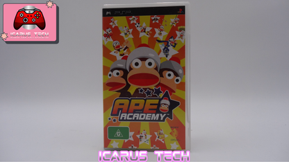 Ape Academy | PSP | PAL | CIB | Region Free
