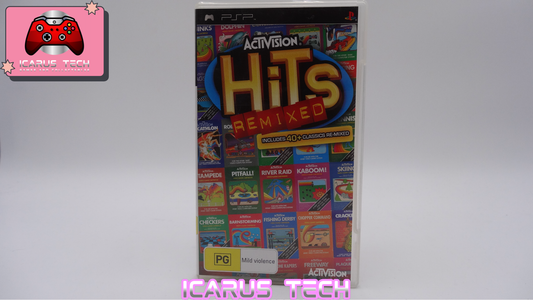 Activision Hits: Remixed | PSP | PAL | CIB | Region Free